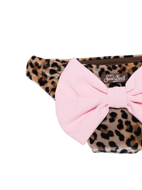 Slip bambina MC2 Saint Barth leopardato MC2 SAINT BARTH Kids | MADAME00651L